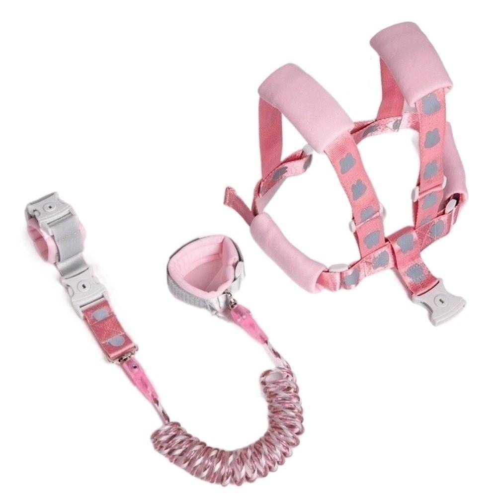 1.5/2/2.5m Baby Walking Safety Strap Reflective Toddler Harness Leashes  Outdoor Activities