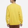 Nike Sportswear Club Fleece Pullover Hoodie Men Tops Yellow BV2667-709