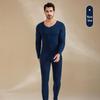 2024 Men's Autumn & Winter German Cashmere Silk Thermal Underwear Set