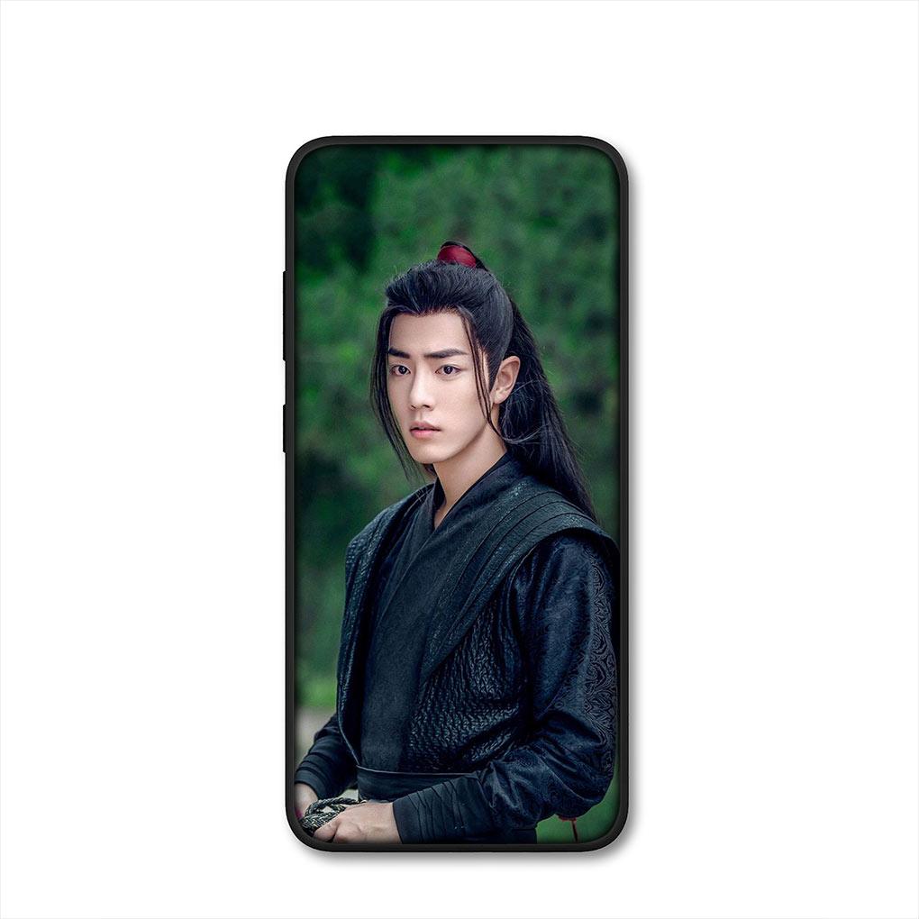 

The Untamed Xiao Zhan wei wuxian Phone Cover for Samsung Galaxy S24 S23 Fe Ultra A55 A35 A24 A15 A05 M55 M15 Plus A02 S7 Case Galaxy A35 5G