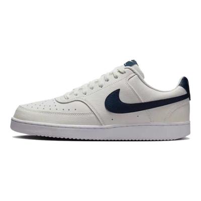 Court Vision Low Sail Armory Navy Herren Sneaker Cremeweiß HQ4867-101