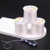 2pcs Transparent Elastic Bracelet String Cord For Jewelry Making And Bracelet Necklace Making,For Sewing Thread