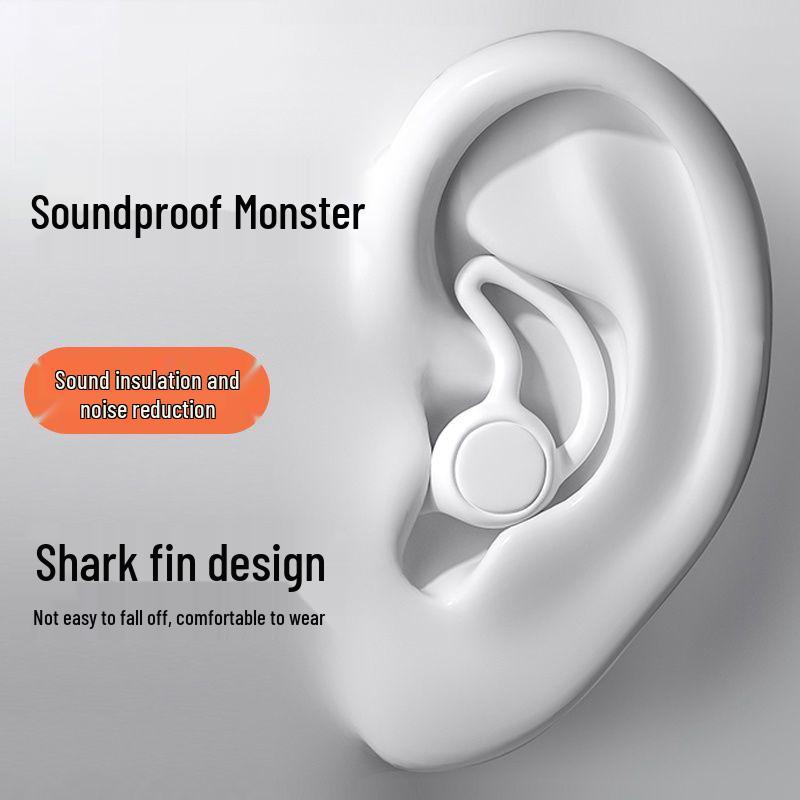 

Waterproof Soundproof Silicone Earplugs: Professional Noise Reduction for Sleeping, Dorms, and Swimming Athens Black
