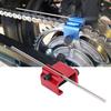 Aluminium Alloy Motorcycle Chain Alignment Tool  Chain And Sprocket Wear Correction Service