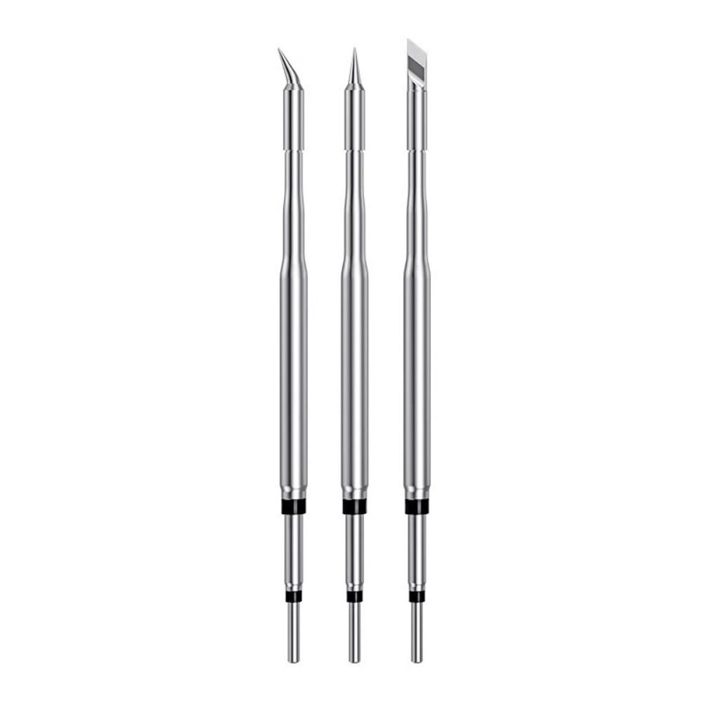 1 Sets Soldering Iron Tip Kit Versatile 6-Piece Soldering Iron Tip Set: Precision For Every Project Welding Accessories Replace
