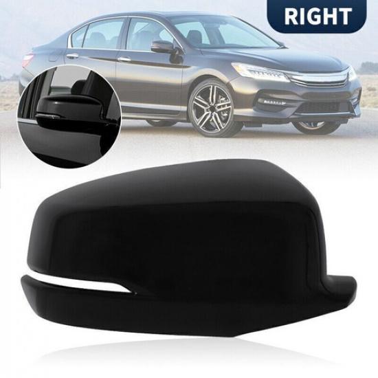 Passenger Side View Mirror Cover Cap w/ Turn Signal for Honda Accord 2013-2017 `