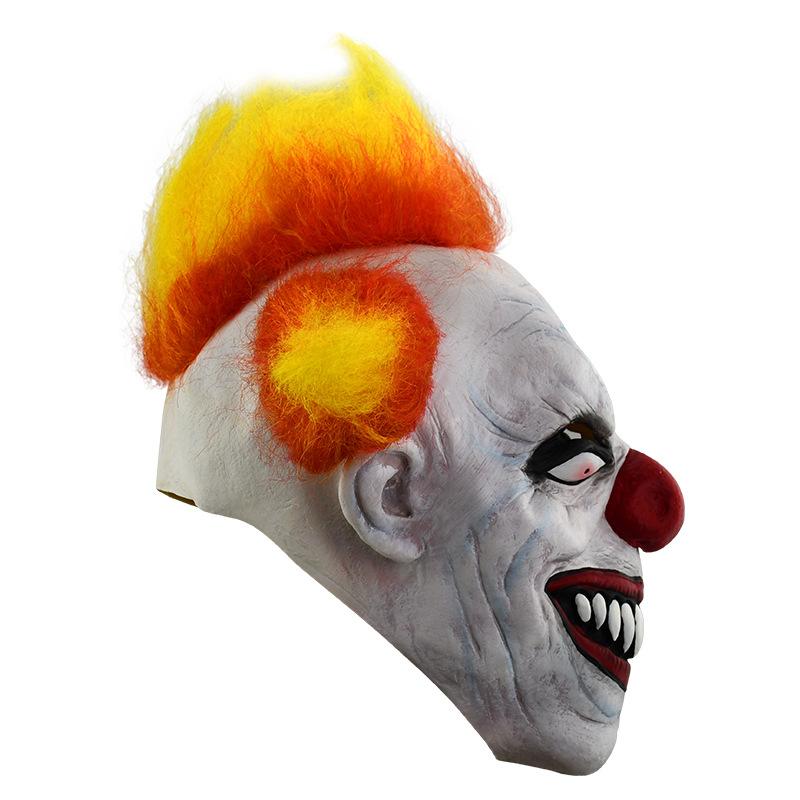 Evil Clown Latex Mask Horror-themed Dance Party Costume Mask Halloween Horror Clown Mask