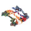Cotton Interactive Washable Bite Resistant Dog Molar Toy Teeth Cleaning Pet Chew Rope Bone Rope