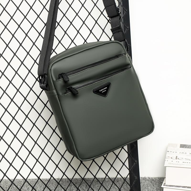 Shoulder Bag Water-repellent Crossbody Bag Commuter Men's Bag