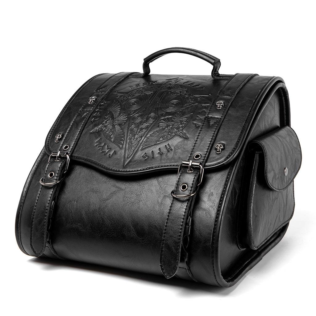Offroad-Motorrad-Hecktasche Wasserdicht Große Kapazität Reiten Rücksitz-Gepäcktasche Modifiziertes Ausrüstungszubehör-Kit