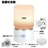 ELPA Hospitality Light (Small/Warm White/Battery Operated) with Motion Sensor/Rainproof HLH-1201(PW)