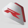 WOOGA Stainless Steel Frame Filler Side Cover Trim Type R Emblem For Honda CBR 650R CB650R 2019-2025 (Red)