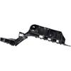 XQSMWF Pár Přední nárazník Rozpěrný držák Kompatibilní s Honda Accord Vhodné pro Acura TSX 2004-2008#71198SEA003 71193SEA003 71198-SEA-003 71193-SEA-003