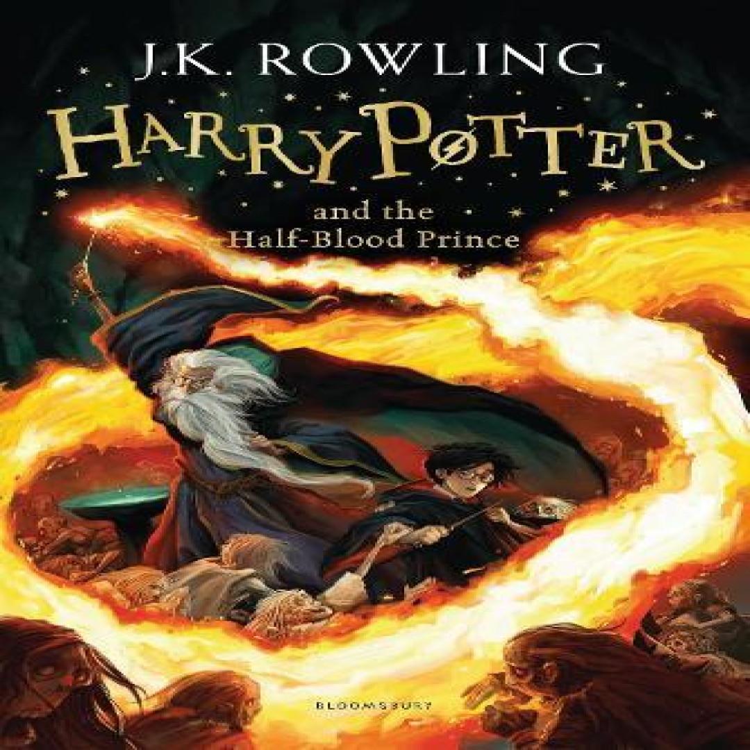 Harry Potter und der Halbblutprinz von J.K.. Rowling Hardcover Buch 9781408855942