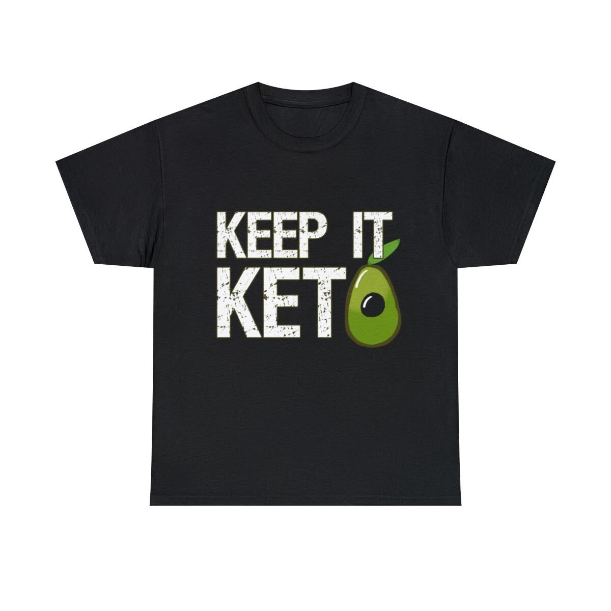 Keep It Keto Graphic Tee Shirt, S-5XL S