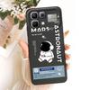 Für Infinix Note 60 Pro Hülle X6878 Niedliche Katze Astronaut Cartoon Hülle Weiche Silikonhülle Für Infinix Note 60 Ultra Note60 Pro Taschen