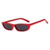 1Pc Women'S Cat Eye Small Frame Y2K Black Glasses 2000S Style Summer Travel Beach Party Holiday Accessories