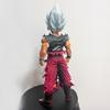 28cm Gk Dragon Ball Action Figure Son Goku Ys Statue Weekly Color White Hair Super Saiyan Model Desktop Ornament Collection Gift