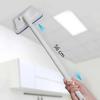 Bathroom Cleaning Brushes Multi-Functional Brush Trapezoidal Design Long Handle Removable Sponge Household Tool for Wall Bathtub Ceramic Tile Clean