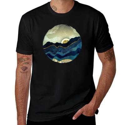 Post Eclipse Tshirt Casual Simple Design Short Sleeve Shirt