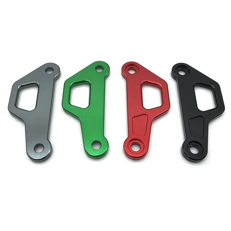 CNC Aluminum Motorcycle Accessories Rear Racing Tow Hook Anchor Point Hooks For Kawasaki Ninja ZX-6R ZX6R ZX636 ZX 636 -