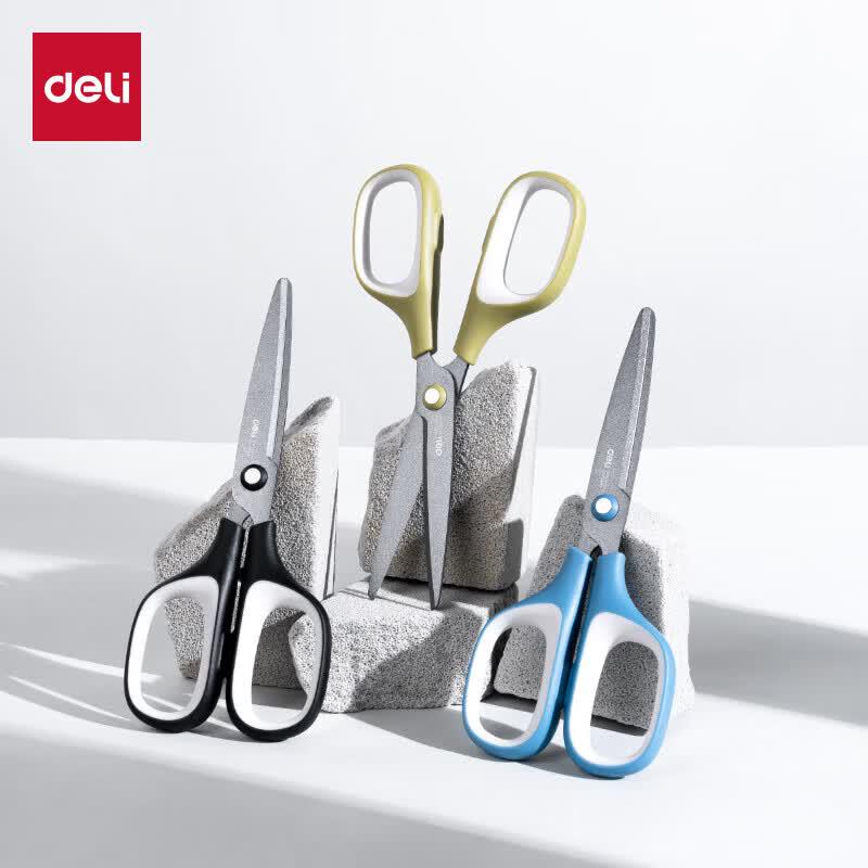 Deli 175mm Teflon Non-Stick Scissors