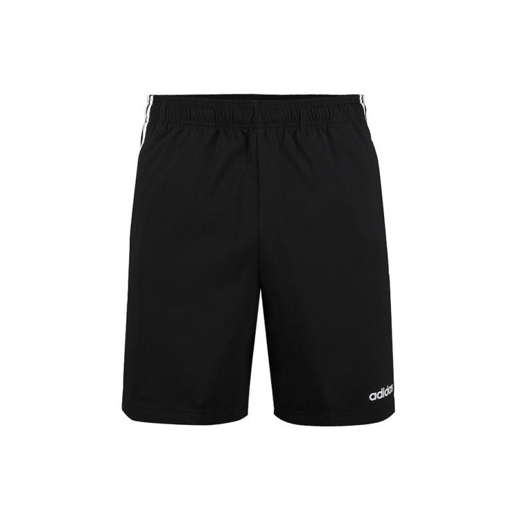 Men s adidas Stripe Logo Training Black Shorts DQ3073 XL