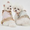 Soft Dog Clothes Cute Pet Summer Princess Skirt Comfortable Cat Dress  for Puppy Kittens