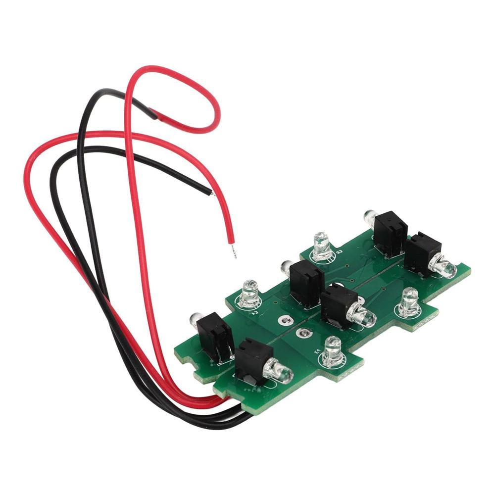 Pair OUTER Tail Light Repair Chip Boards 7162209 For BMW X3 E83 2007-2010