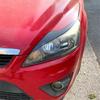 ABS Strålkastarögonbryn Ögonlock Strålkastarklistermärke Ögonlock för FORD Focus 2 MK2 2.5 Exteriört Skydd Trim Biltillbehör 2008-2011