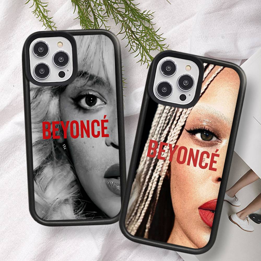 Beyonce Cowboy For iPhone 17 16 15 14 13 12 11 Mini Pro Max Plus PC+TPU Back Phone Cover