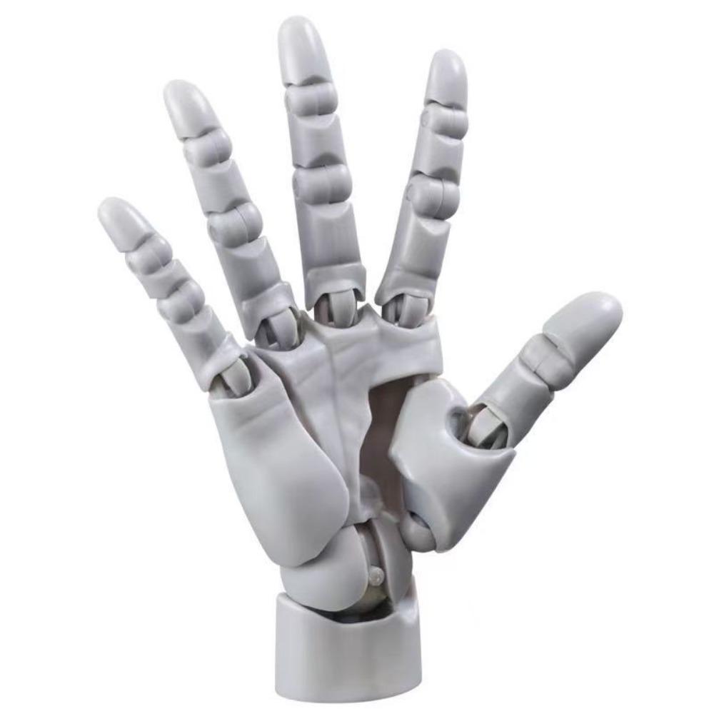 Biomimetic Hand Joint Movable Model Right Hand Anime Hand Model  For Displaying
