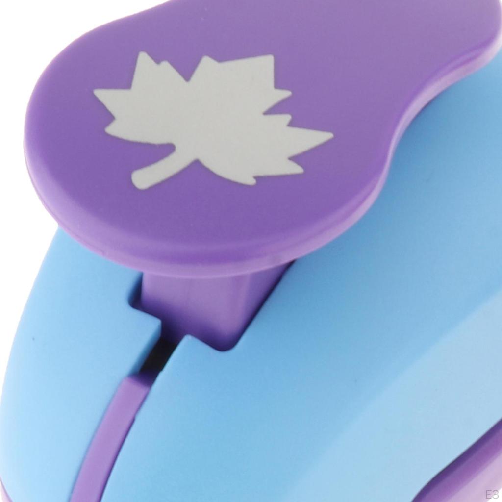 Papierstanzer, Bastelstanzer mit Bastelaufkleber, Scrapbook-Stanzer, Loch für