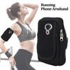 Handy-Armtasche Schwarz Outdoor Fitness Wasserdichtes Laufarmband Marathon Sport Wasserdichte Armbänder