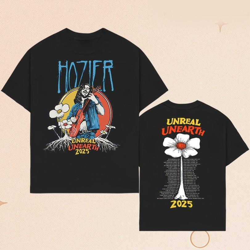 HEISS!!! Hozier 2026 Tour Shirt