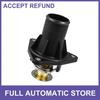 Engine Coolant Thermostat Housing Assembly Fit For Jaguar X-Type 02-08