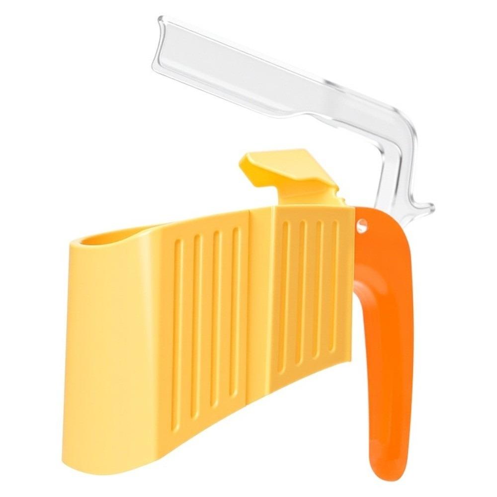 Anti Compression Milk Box Sealing Clip Foldable Food Bag Sealer Food Preservation оранжевый 960₽