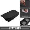 ABSOPRO Car Armrest Center Console Armrest Waterproof Armrest Seat Box Car Driver and Passenger Universal Easy Reduces Improves Long Compatible with