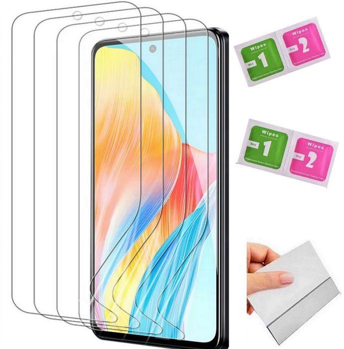 Film de protection écran - AILIKA - OnePlus 9RT - Hydrogel HD - 4 pièces - Anti-rayures