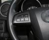 Compatible Multifunction Steering Wheel Audio and Cruise Control Switch for Mazda 3, CX-7, and Axela