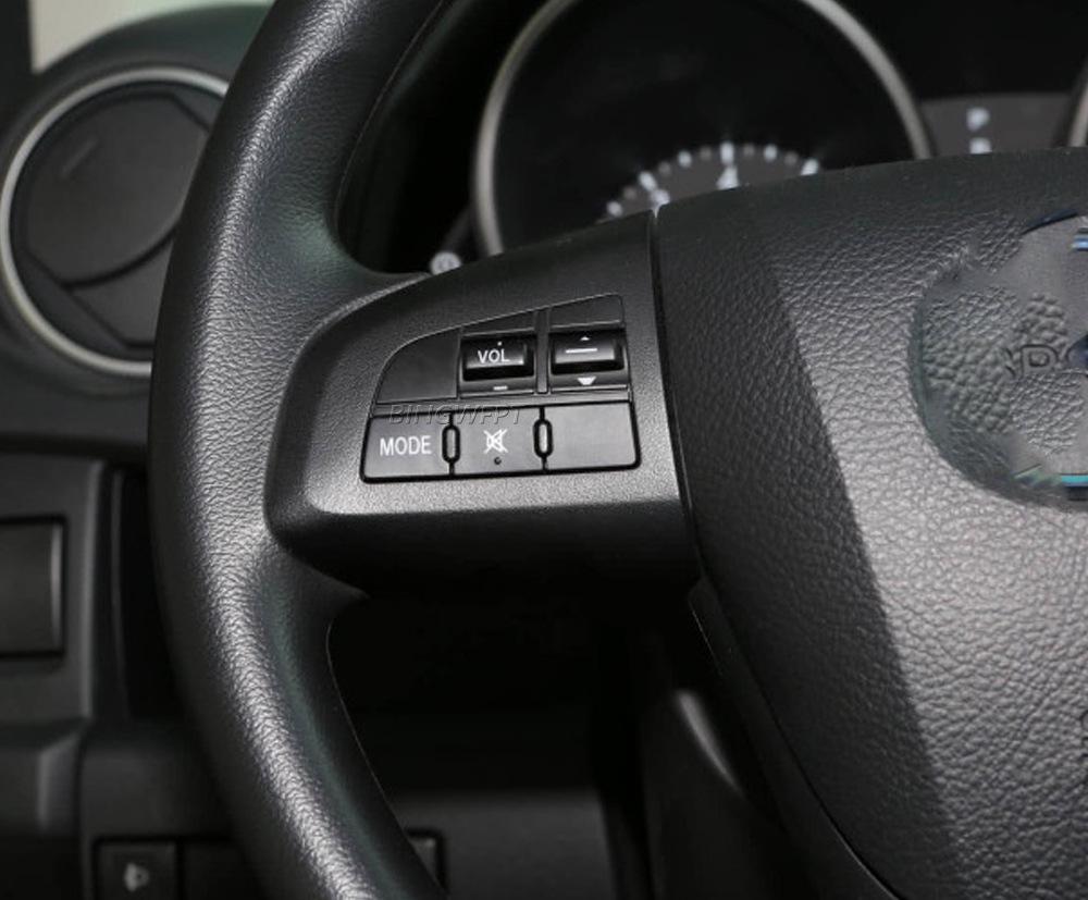 Compatible Multifunction Steering Wheel Audio and Cruise Control Switch for Mazda 3, CX-7, and Axela