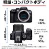 Canon Mirrorless SLR EOS R10 Lens Kit (RF-S18-150) Black/APS-C/EOSR10-18150ISSTMLK