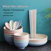 Wheat Straw Dinnerware Set
