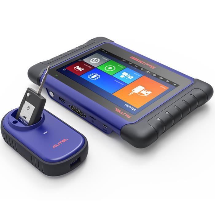 Programming and Diagnostic Tool - Autel - MaxiIM IM508 - BSI Cloning - Key Programming - Universal