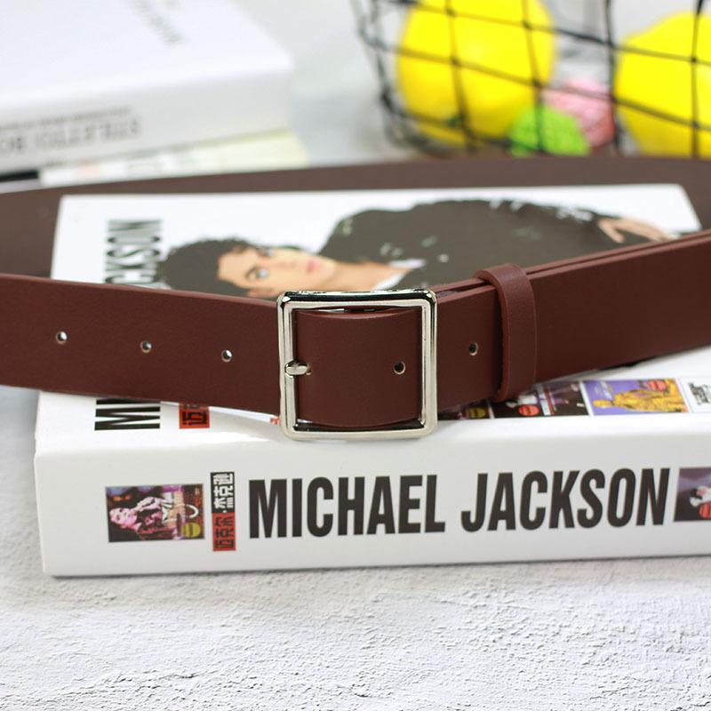 

Ретро Повседневные Ремни с Квадратной Пряжкой для Мужчин и Женщин, Простые Студенческие Ремни