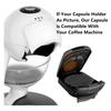 Icafilas For Dolce Gusto Lumio Stainless Steel Coffee Capsule Pods Refillable Dolci Gusto Reusable Coffee Filters Ground Tamper Quality