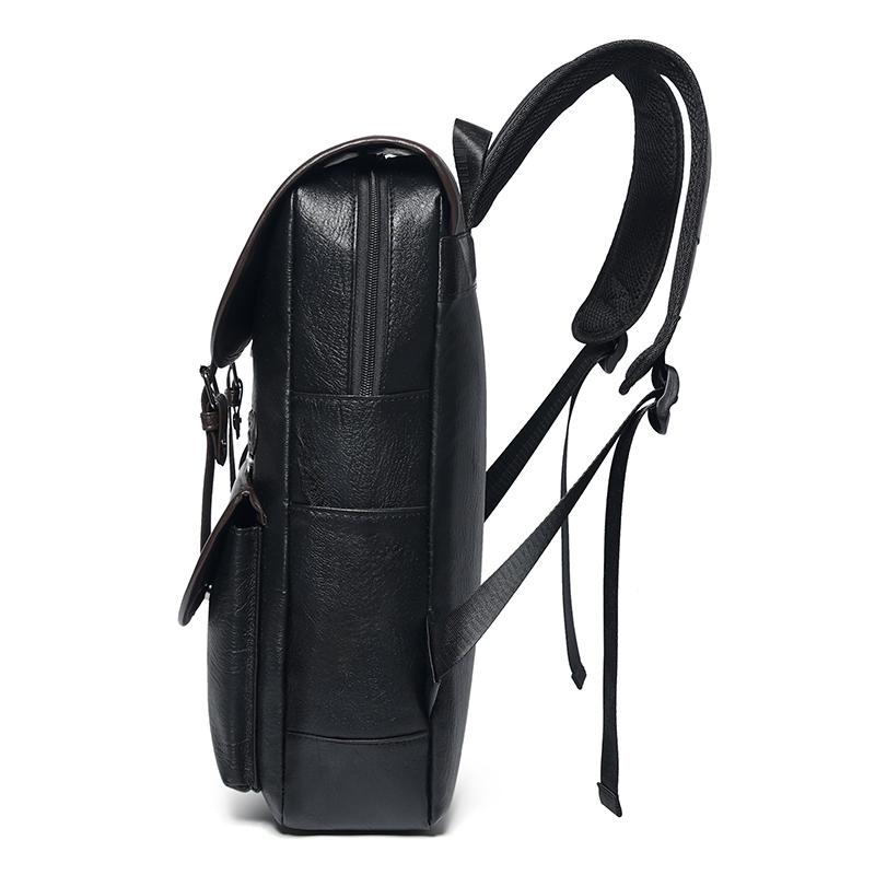 Retro Men's Backpack Large Capacity Waterproof Wear-resistant Multifunctional Computer Bag