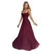 Spring new banquet evening dress long dress temperament elegant suspender backless dress women