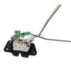 Auto parts rear door latch block for hyundai Starex H1 iMax i800 1996-2007 for JAC Refine business car tailgate lock mechanism