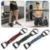 Adjustable Chest Expander with 3 Holes - Versatile Strength Training Equipment for Home & Gym Use